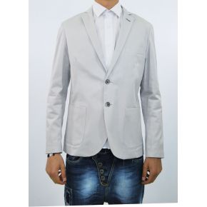 JACKET ELAST SLIM ICE COTTON