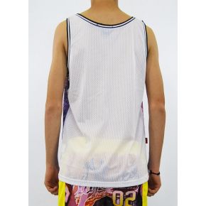 TANK TOP POLY YELLOW STAMP YUPPIES NY