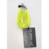 BRACCIALI MULTIFILO PERLINE VERDE LIME