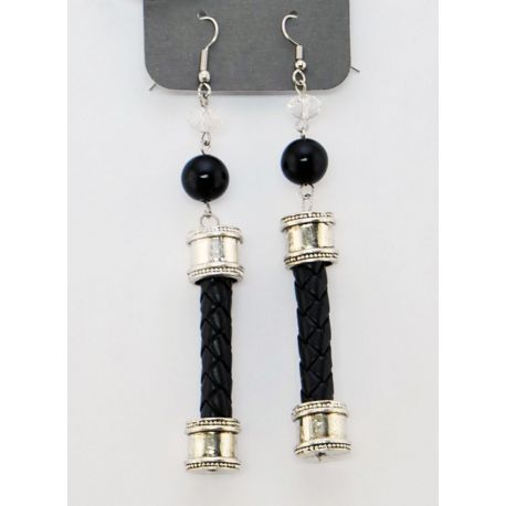 COLGANTE PENDIENTES NEGRO