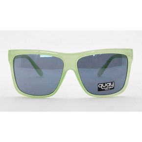 LUNETTES DE SOLEIL QUAY MASQUE VERT UNISEXE