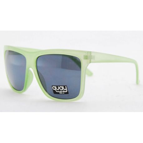 LUNETTES DE SOLEIL QUAY MASQUE VERT UNISEXE