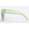 LUNETTES DE SOLEIL QUAY MASQUE VERT UNISEXE