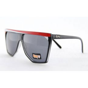 SUNGLASSES QUAY BLACK AND RED MASK UNISEX
