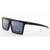 SUNGLASSES QUAY MATTE BLACK SQUARE UNISEX