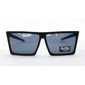 OCCHIALE QUAY NERO OPACO SQUADRATO UNISEX