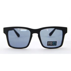 LUNETTES DE SOLEIL QUAY NOIR MAT UNISEXE