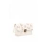 Shoulder bag Liu Jo iraclia logo LJ white