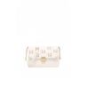 Shoulder bag Liu Jo iraclia logo LJ white