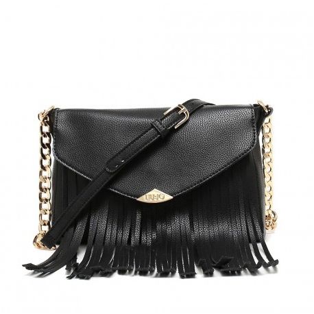 Shoulder bag clutch bag envelope Liu Jo keros black