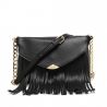 Shoulder bag clutch bag envelope Liu Jo keros black