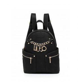 Mochila de Liu Jo m1 bolsa de nylon negro