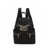 Mochila de Liu Jo m1 bolsa de nylon negro