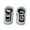 Sneakers low white Lea Gu in the skin