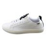 Sneakers low white Lea Gu in the skin