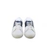 Sneakers low blue and white Lea Gu in the skin