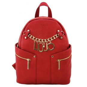 Zaino Liu Jo m1 borsa zainetto rosso