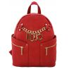 Mochila de Liu Jo m1 bolsa de nylon rojo