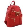 Mochila de Liu Jo m1 bolsa de nylon rojo