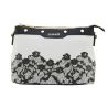 Bag tracollina Liu Jo xs creating harmony of grey printed lace up black