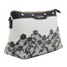 Bag tracollina Liu Jo xs creating harmony of grey printed lace up black