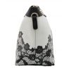 Bag tracollina Liu Jo xs creating harmony of grey printed lace up black