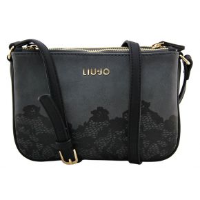 Borsa tracolla Liu Jo xs tripla aromia lace acciaio