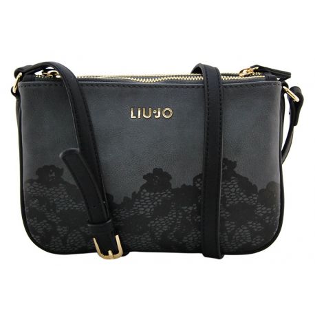 Bolso de hombro de Liu Jo xs triple de la creación de la armonía de encaje de acero