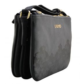 Shoulder bag Liu Jo xs triple creating harmony lace steel