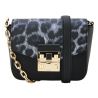 Bag tracollina Liu Jo's macula sifnos black/grey