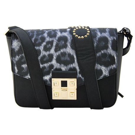 Sac tracollina Liu Jo s delphi macula, noir/gris