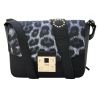 Bag tracollina Liu Jo s delphi macula, black/grey