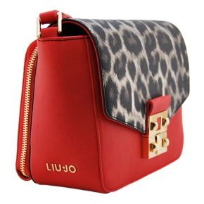 Bag tracollina Liu Jo's macula sifnos brown/red