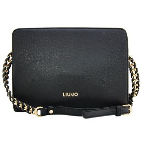 Bag tracollina Liu Jo s anna chain black