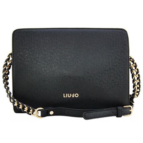 Bag tracollina Liu Jo s anna chain black