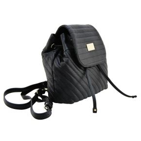 Bolsa de nylon Liu Jo del imperia negro