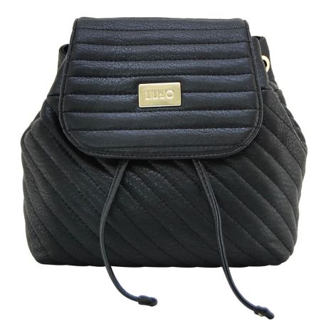 Bolsa de nylon Liu Jo del imperia negro