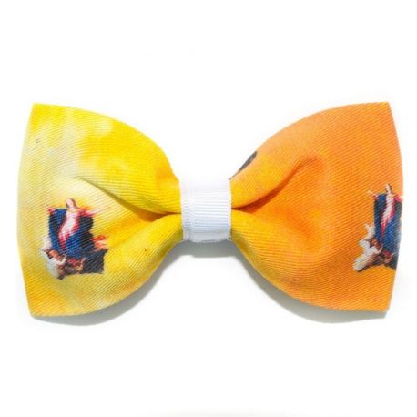BOW TIE ORANGE THE VIRGIN MARY - THE BUTTERFLY SERIES