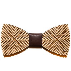 BOW-TIE OPTICAL CROSS - WOOD SERIES