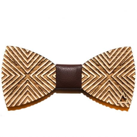 BOW-TIE OPTICAL CROSS - WOOD SERIES