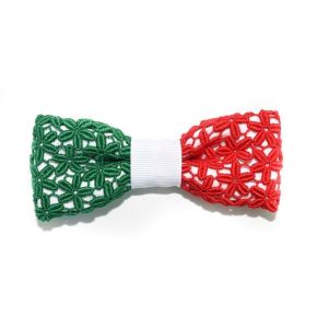 BOW TIE ITALIAN LACE - CIRCLE SERIES