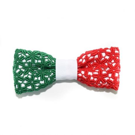 BOW TIE ITALIAN LACE - CIRCLE SERIES