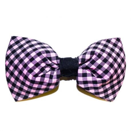 BOW TIE DIAGONAL PINK - BUTTERFLY SERIES