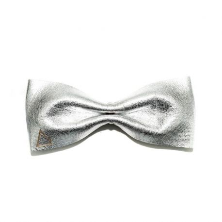 PAPILLON LEDER PUSSY SILVER - SLIM SERIES