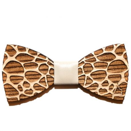 BOW TIE GIRAFFE - WOOD SERIES