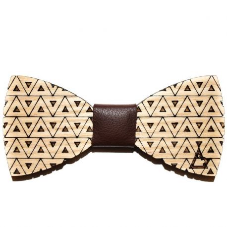 BOW-TIE TRIANGLE - WOOD SERIES