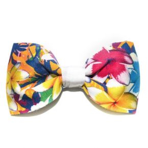 BOW TIE BIG ORANGE BLOOM - BUTTERFLY SERIES