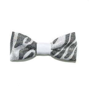 BOW-TIE-GLITTER-ANIMAL-PRINT - CIRCLE SERIES