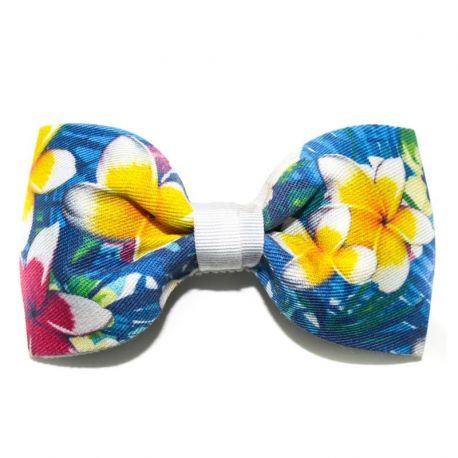BOW-TIE BIG BLUE BLOOM - BUTTERFLY SERIES