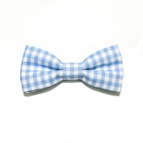 BOW TIE BLUE SMALL SQUARE - SLIM SERIES